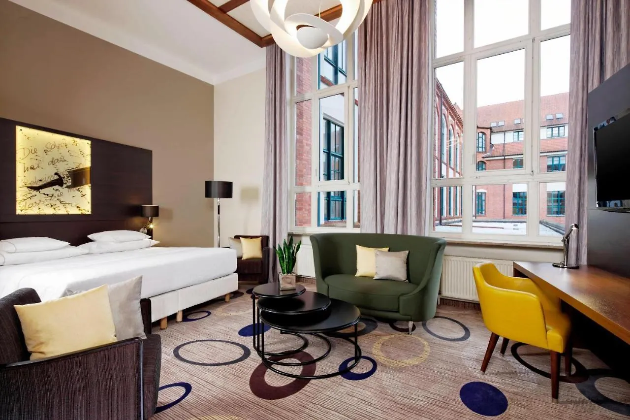 Sheraton Hannover Pelikan Hotel 4*,  Deutschland