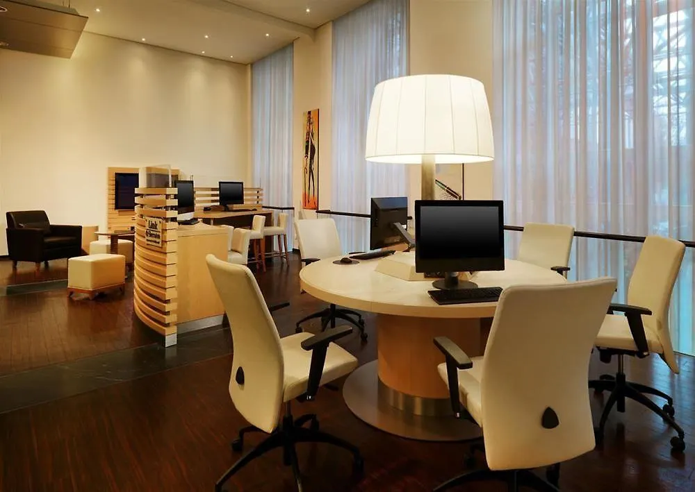 ****  Sheraton Hannover Pelikan Hotel Německo